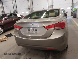2011 Hyundai Elantra GLS with VIN 5NPDH4AE3BH058525, listed as a IAAI auction lot 41841689 with 138,853 mi miles. Bid and sale history available at carsss.com. Image 16.