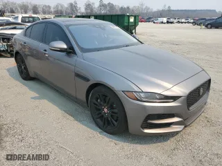 2020 Jaguar XE S with VIN SAJAE4FX3LCP64897, listed as a Copart auction lot 50577185 with 15,639 mi miles and Salvage Title. Bid and sale history available at carsss.com. Image 4.
