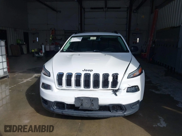 2016 Jeep Cherokee Sport z VIN 1C4PJLAB2GW291282, wystawiony jako IAAI lot #41579554 z przebiegiem 121 590 mil mil oraz . Historia ofert i sprzedaży dostępna na DreamBid. Obrazek 12.