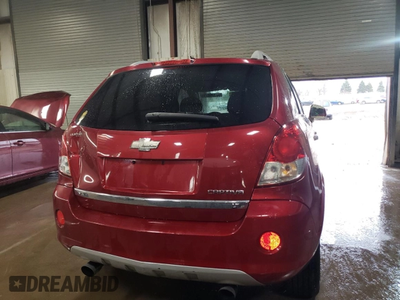 2012 Chevrolet Captiva Sport LT with VIN 3GNAL3E54CS645563, listed as a Copart auction lot 52236675 with 133,413 mi miles and Salvage Title. Bid and sale history available at carsss.com. Image 6.