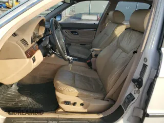 1995 BMW 7 Series 740i with VIN WBAGF6323SDH02306, listed as a Copart auction lot 41708995 with 109,902 mi miles and Clean Title. Bid and sale history available at carsss.com. Image 7.