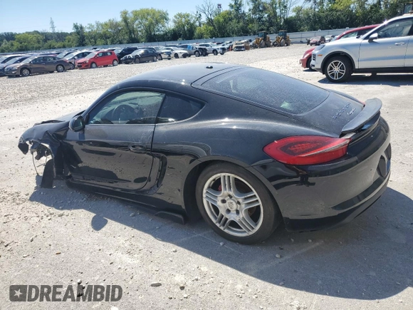 2014 Porsche Cayman с VIN WP0AA2A89EK171004, выставлен на аукционе Copart как лот 59563514 с пробегом 109 476 миль миль и На запчасти • Non repairable. История ставок и продаж доступна на DreamBid. Изображение 2.