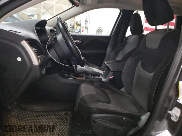 2014 Jeep Cherokee Latitude with VIN 1C4PJMCS8EW291223, listed as a Copart auction lot 52643255 with 167,621 mi miles and Salvage Title. Bid and sale history available at carsss.com. Image 7.