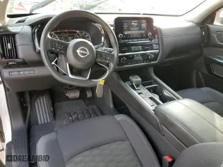 2024 Nissan Pathfinder SV with VIN 5N1DR3BA1RC234363, listed as a Copart auction lot 85327474 with 15,135 mi miles and Salvage Title. Bid and sale history available at carsss.com. Image 8.