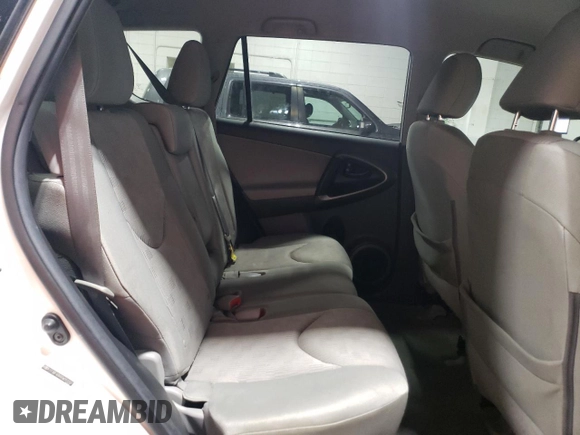 2012 Toyota RAV4 with VIN 2T3BF4DV0CW201207, listed as a Copart auction lot 58516525 with 97,550 mi miles and Salvage title. Bid and sale history available at DreamBid. Image 11.