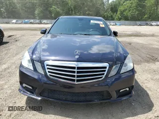 2011 Mercedes-Benz E-Class E 350 Luxury with VIN WDDHF5GB9BA437956, listed as a Copart auction lot 54379735 with 0 mi miles and Salvage Title. Bid and sale history available at carsss.com. Image 5.
