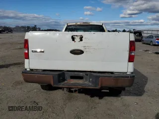 2006 Ford F-150 XLT with VIN 1FTVX14586NA26192, listed as a Copart auction lot 76548264 with 325,939 mi miles and Salvage Title. Bid and sale history available at carsss.com. Image 6.