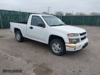 2007 Chevrolet Colorado Work Truck with VIN 1GCCS149678215562, listed as a IAAI auction lot 41906967 with 130,023 mi miles. Bid and sale history available at carsss.com. Image 1.