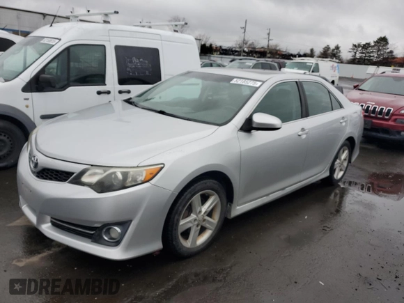 2012 Toyota Camry L with VIN 4T1BF1FK9CU101035, listed as a Copart auction lot 52185275 with 204,552 mi miles and Salvage Title. Bid and sale history available at carsss.com. Image 1.