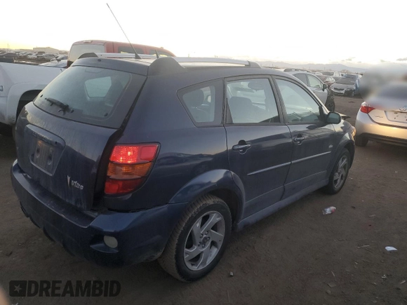 2006 Pontiac Vibe with VIN 5Y2SM678X6Z412894, listed as a Copart auction lot 81199444 with 190,921 mi miles and Salvage Title. Bid and sale history available at carsss.com. Image 3.