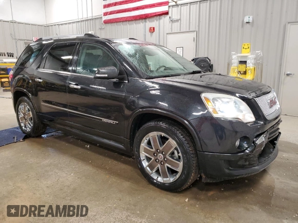 2012 GMC Acadia Denali z VIN 1GKKVTED6CJ167036, wystawiony jako Copart lot #51636605 z przebiegiem 116 467 mil mil oraz Czysty tytuł • Clean title. Historia ofert i sprzedaży dostępna na DreamBid. Obrazek 4.