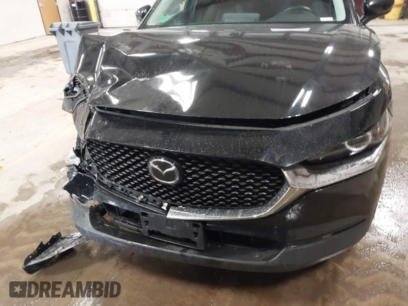 2022 Mazda CX-30 2.5 S Select Package with VIN 3MVDMBBL8NM430516, listed as a IAAI auction lot 41676856 with 36,450 mi miles. Bid and sale history available at carsss.com. Image 13.