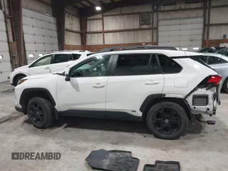 2023 Toyota RAV4 Hybrid XLE with VIN 2T3UWRFV1PW156948, listed as a IAAI auction lot 41556334 with 21,196 mi miles. Bid and sale history available at carsss.com. Image 15.