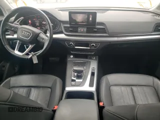 2019 Audi Q5 Premium Plus with VIN WA1BNAFY9K2022349, listed as a Copart auction lot 37441723 with 36,348 mi miles. Bid and sale history available at carsss.com. Image 8.