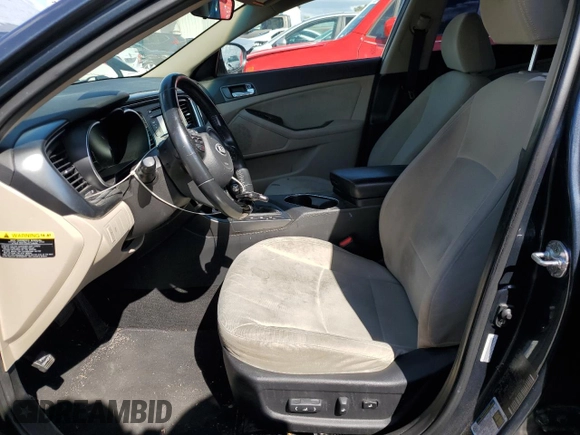 2014 Kia Optima Hybrid LX with VIN KNAGM4AD7E5071358, listed as a Copart auction lot 71671524 with 177,841 mi miles and Clean Title. Bid and sale history available at carsss.com. Image 7.