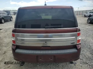 2016 Ford Flex Limited z VIN 2FMGK5D80GBA04253, wystawiony jako Copart lot #56335925 z przebiegiem 184 846 mil mil oraz Szkody całkowita. Historia ofert i sprzedaży dostępna na DreamBid. Obrazek 6.