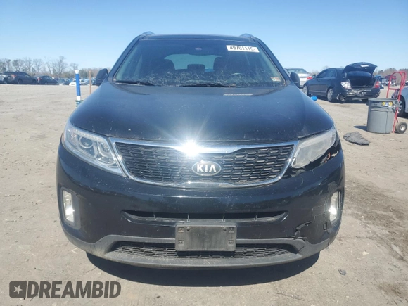 2014 Kia Sorento EX with VIN 5XYKUDA7XEG457318, listed as a Copart auction lot 49701115 with 286,711 mi miles and Clean Title. Bid and sale history available at carsss.com. Image 5.