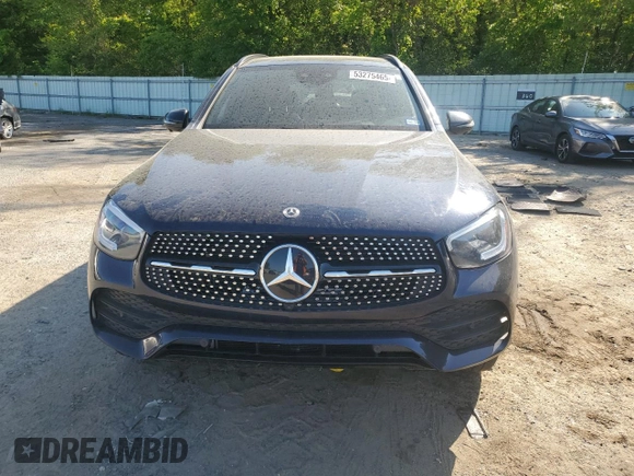 2022 Mercedes-Benz GLC 300 с VIN W1N0G8EBXNG033924, выставлен на аукционе Copart как лот 53275465 с пробегом 34 624 миль миль и Списание • Salvage title. История ставок и продаж доступна на DreamBid. Изображение 5.