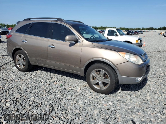 2010 Hyundai Veracruz Limited z VIN KM8NU4CC1AU121097, wystawiony jako Copart lot #55757695 z przebiegiem 130 673 mil mil oraz Szkoda całkowita • Salvage title. Historia ofert i sprzedaży dostępna na DreamBid. Obrazek 4.