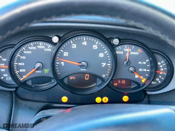 1999 Porsche 911 Carrera with VIN WP0CA299XXS652517, listed as a Copart auction lot 78445124 with 71,731 mi miles and Clean Title. Bid and sale history available at carsss.com. Image 8.