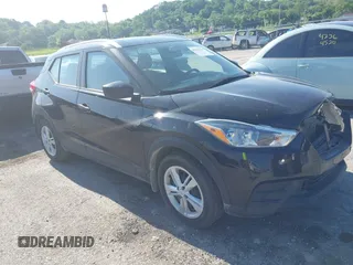 2019 Nissan Kicks SV z VIN 3N1CP5CU6KL499111, wystawiony jako IAAI lot #42261155 z przebiegiem 58 393 mil mil oraz . Historia ofert i sprzedaży dostępna na DreamBid. Obrazek 1.