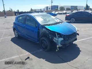 2014 Toyota Prius One with VIN JTDKDTB33E1568248, listed as a IAAI auction lot 41758633 with 66,596 mi miles and . Bid and sale history available at DreamBid. Image 1.