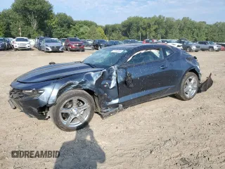 2023 Chevrolet Camaro 1LT с VIN 1G1FB1RX5P0139215, выставлен на аукционе Copart как лот 89073035 с пробегом Не указан миль и Списание • Salvage title. История ставок и продаж доступна на DreamBid. Изображение 1.