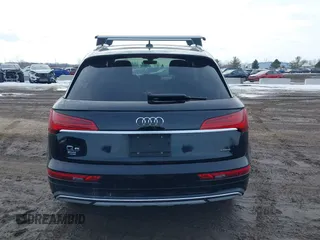 2021 Audi Q5 Premium Plus with VIN WA1BAAFY5M2013887, listed as a IAAI auction lot 41569563 with 79,663 mi miles and . Bid and sale history available at DreamBid. Image 16.