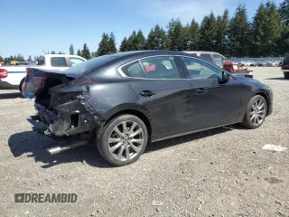 2021 Mazda 3 Premium with VIN 3MZBPADLXMM214735, listed as a Copart auction lot 52958545 with 22,594 mi miles and Salvage title. Bid and sale history available at DreamBid. Image 3.