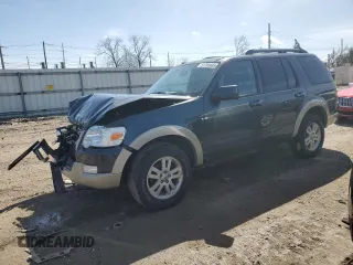 2010 Ford Explorer Eddie Bauer z VIN 1FMEU7E87AUA53883, wystawiony jako Copart lot #51705665 z przebiegiem 173 610 mil mil oraz Tytuł czysty. Historia ofert i sprzedaży dostępna na DreamBid. Obrazek 1.