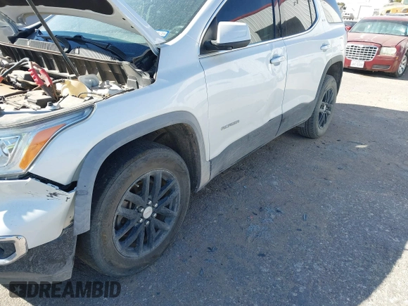 2019 GMC Acadia SLT with VIN 1GKKNMLA5KZ124323, listed as a IAAI auction lot 41365526 with 99,992 mi miles. Bid and sale history available at carsss.com. Image 6.