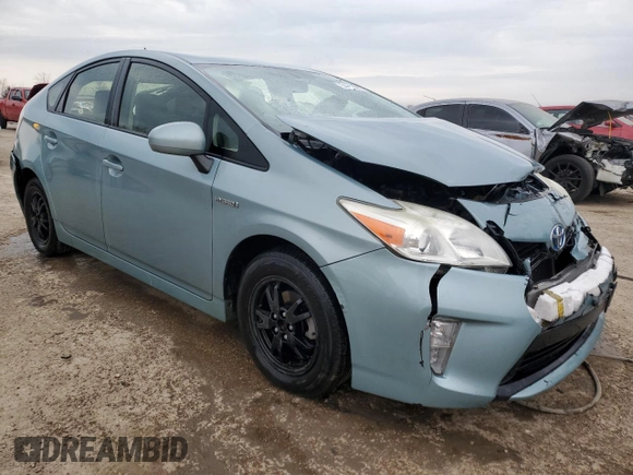 2012 Toyota Prius One z VIN JTDKN3DU8C1588575, wystawiony jako Copart lot #54413975 z przebiegiem 192 546 mil mil oraz Szkoda całkowita • Salvage title. Historia ofert i sprzedaży dostępna na DreamBid. Obrazek 4.