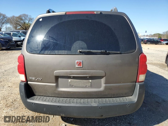 2005 Saturn Relay 3 with VIN 5GZDV23L15D194668, listed as a Copart auction lot 49171695 with 318,155 mi miles and Salvage Title. Bid and sale history available at DreamBid. Image 6.