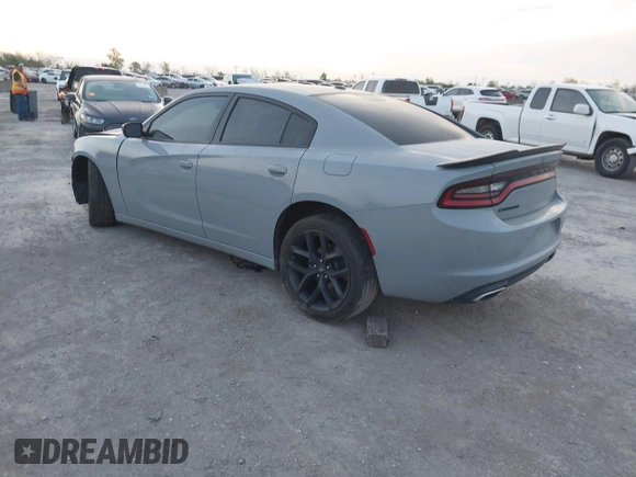 2022 Dodge Charger SXT with VIN 2C3CDXBG3NH122797, listed as a IAAI auction lot 41900036 with 60,093 mi miles and . Bid and sale history available at DreamBid. Image 3.