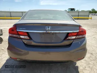 2014 Honda Civic LX z VIN 19XFB2F58EE015699, wystawiony jako Copart lot #54666215 z przebiegiem 211 610 mil mil oraz Szkoda całkowita • Salvage title. Historia ofert i sprzedaży dostępna na DreamBid. Obrazek 6.