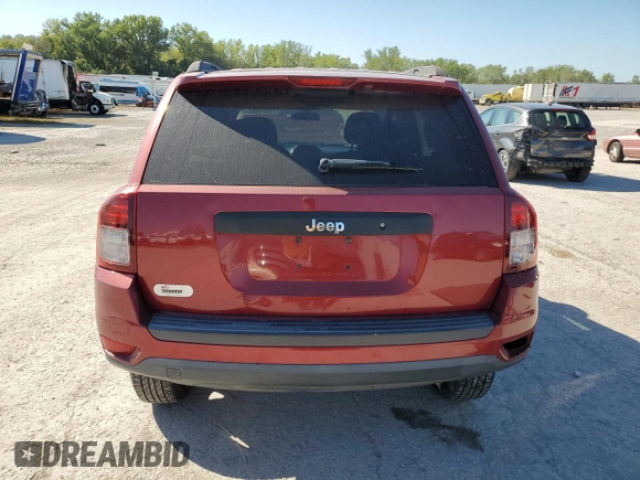 2015 Jeep Compass Sport with VIN 1C4NJCBBXFD116049, listed as a Copart auction lot 73225884 with 115,299 mi miles and Clean Title. Bid and sale history available at carsss.com. Image 6.