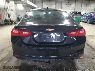 2024 Chevrolet Malibu LT with VIN 1G1ZD5ST0RF163296, listed as a Copart auction lot 50313895 with 0 mi miles and Non Repairable. Bid and sale history available at carsss.com. Image 6.