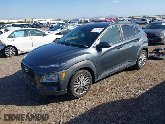 2018 Hyundai Kona SEL with VIN KM8K22AA2JU126338, listed as a IAAI auction lot 41539801 with 58,942 mi miles. Bid and sale history available at carsss.com. Image 18.