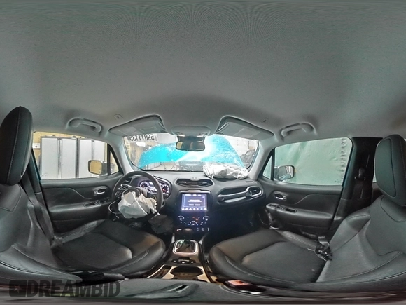 2022 Jeep Renegade Limited z VIN ZACNJDD1XNPN63391, wystawiony jako Copart lot #59011135 z przebiegiem 21 024 mil mil oraz Szkoda całkowita • Salvage title. Historia ofert i sprzedaży dostępna na DreamBid. Obrazek 15.