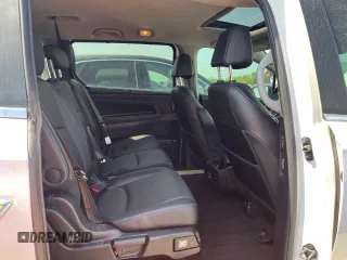 2024 Honda Odyssey EX-L with VIN 5FNRL6H66RB069509, listed as a Copart auction lot 56155715 with 3,341 mi miles and Salvage Title. Bid and sale history available at DreamBid. Image 11.