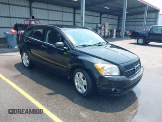2008 Dodge Caliber SXT z VIN 1B3HB48B68D725506, wystawiony jako IAAI lot #42410434 z przebiegiem 171 875 mil mil oraz . Historia ofert i sprzedaży dostępna na DreamBid. Obrazek 1.