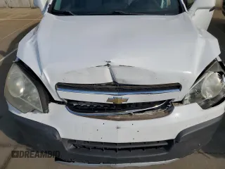 2013 Chevrolet Captiva Sport LS z VIN 3GNAL2EK3DS609364, wystawiony jako Copart lot #56847325 z przebiegiem 116 101 mil mil oraz Szkoda całkowita • Salvage title. Historia ofert i sprzedaży dostępna na DreamBid. Obrazek 12.