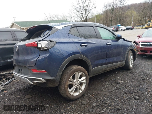 2023 Buick Encore GX Preferred z VIN KL4MMCSL4PB104398, wystawiony jako IAAI lot #42002582 z przebiegiem Nie podano mil oraz . Historia ofert i sprzedaży dostępna na DreamBid. Obrazek 4.