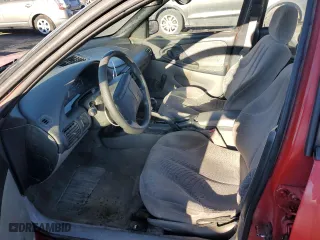 1996 Chevrolet Cavalier LS with VIN 1G1JF5246T7268300, listed as a Copart auction lot 43251625 with 172,696 mi miles and Salvage Title. Bid and sale history available at carsss.com. Image 7.