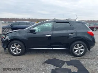 2010 Nissan Murano LE with VIN JN8AZ1MW7AW121853, listed as a IAAI auction lot 41893510 with 148,047 mi miles. Bid and sale history available at carsss.com. Image 14.