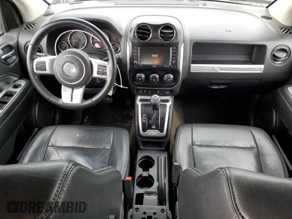 2016 Jeep Compass High Altitude Edition with VIN 1C4NJDEB5GD663846, listed as a Copart auction lot 46550613 with 120,198 mi miles. Bid and sale history available at carsss.com. Image 8.