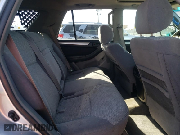 2004 Toyota 4Runner SR5 with VIN JTEBU14R448014112, listed as a Copart auction lot 52747185 with 205,917 mi miles and Salvage Title. Bid and sale history available at DreamBid. Image 11.