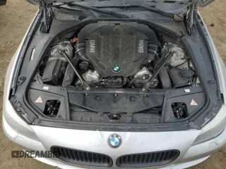 2012 BMW 5 Series 550i with VIN WBAFR9C5XCDV58508, listed as a Copart auction lot 47136085 with 170,034 mi miles and Salvage Title. Bid and sale history available at carsss.com. Image 11.