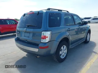 2010 Mercury Mariner with VIN 4M2CN8B76AKJ28671, listed as a IAAI auction lot 42222981 with 167,345 mi miles and . Bid and sale history available at DreamBid. Image 4.