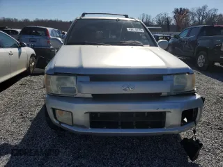 2003 Infiniti QX4 with VIN JNRDR09X13W250162, listed as a Copart auction lot 49415115 with 264,745 mi miles and Clean Title. Bid and sale history available at DreamBid. Image 5.